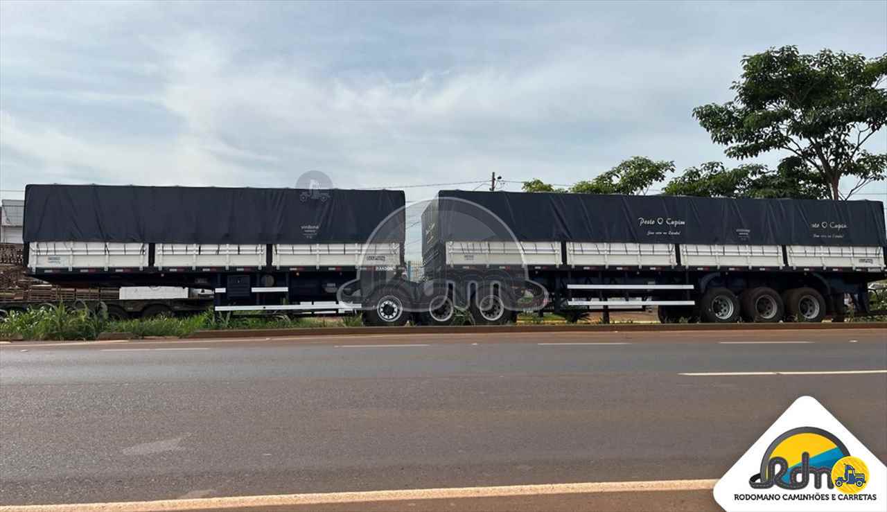 CARRETA BITREM 9 EIXOS GRANELEIRO Rodomano Caminhões e Carretas RIO VERDE GOIAS GO